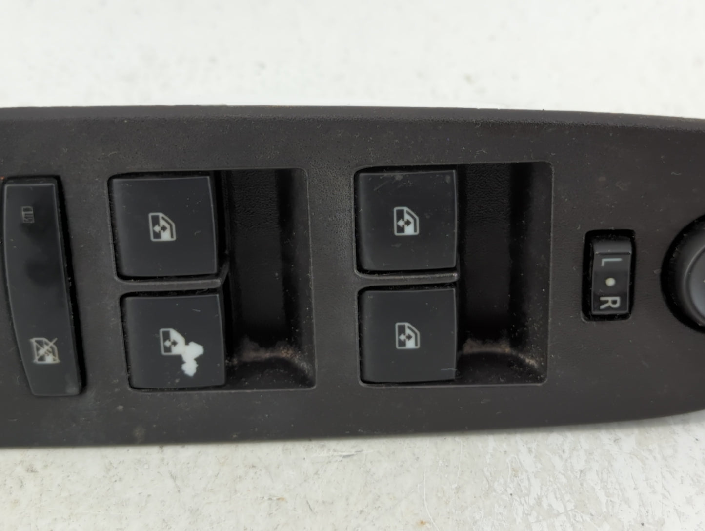 2010-2017 Gmc Terrain Master Power Window Switch Replacement Driver Side Left P/N:20917598 Fits OEM Used Auto Parts - Oemuse