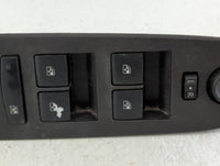 2010-2017 Gmc Terrain Master Power Window Switch Replacement Driver Side Left P/N:20917598 Fits OEM Used Auto Parts - Oemuse