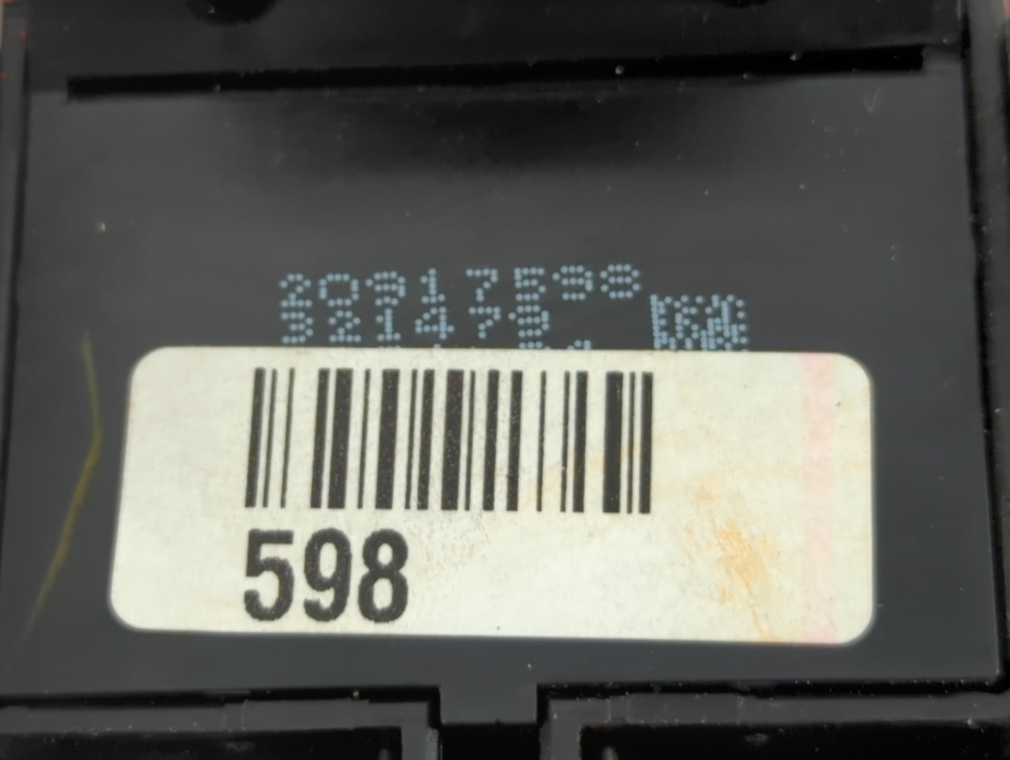 2010-2017 Gmc Terrain Master Power Window Switch Replacement Driver Side Left P/N:20917598 Fits OEM Used Auto Parts - Oemuse