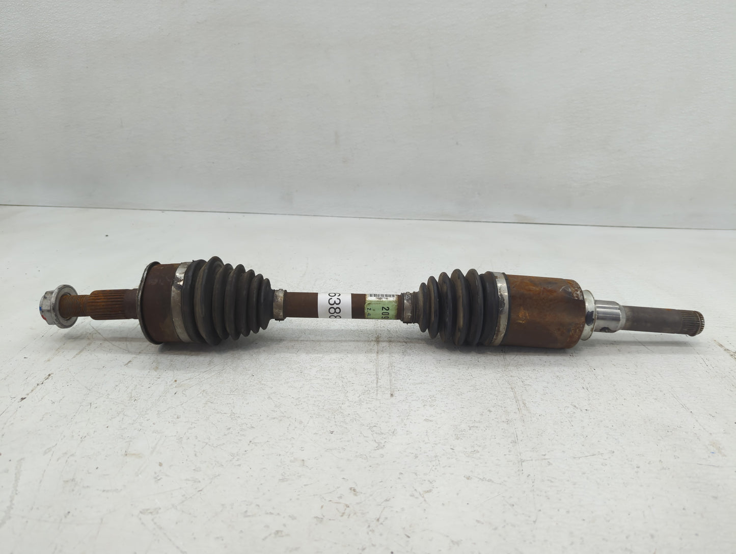 2010-2017 Gmc Terrain Axle Shaft Front Driver Cv C/v - Oemusedautoparts1.com