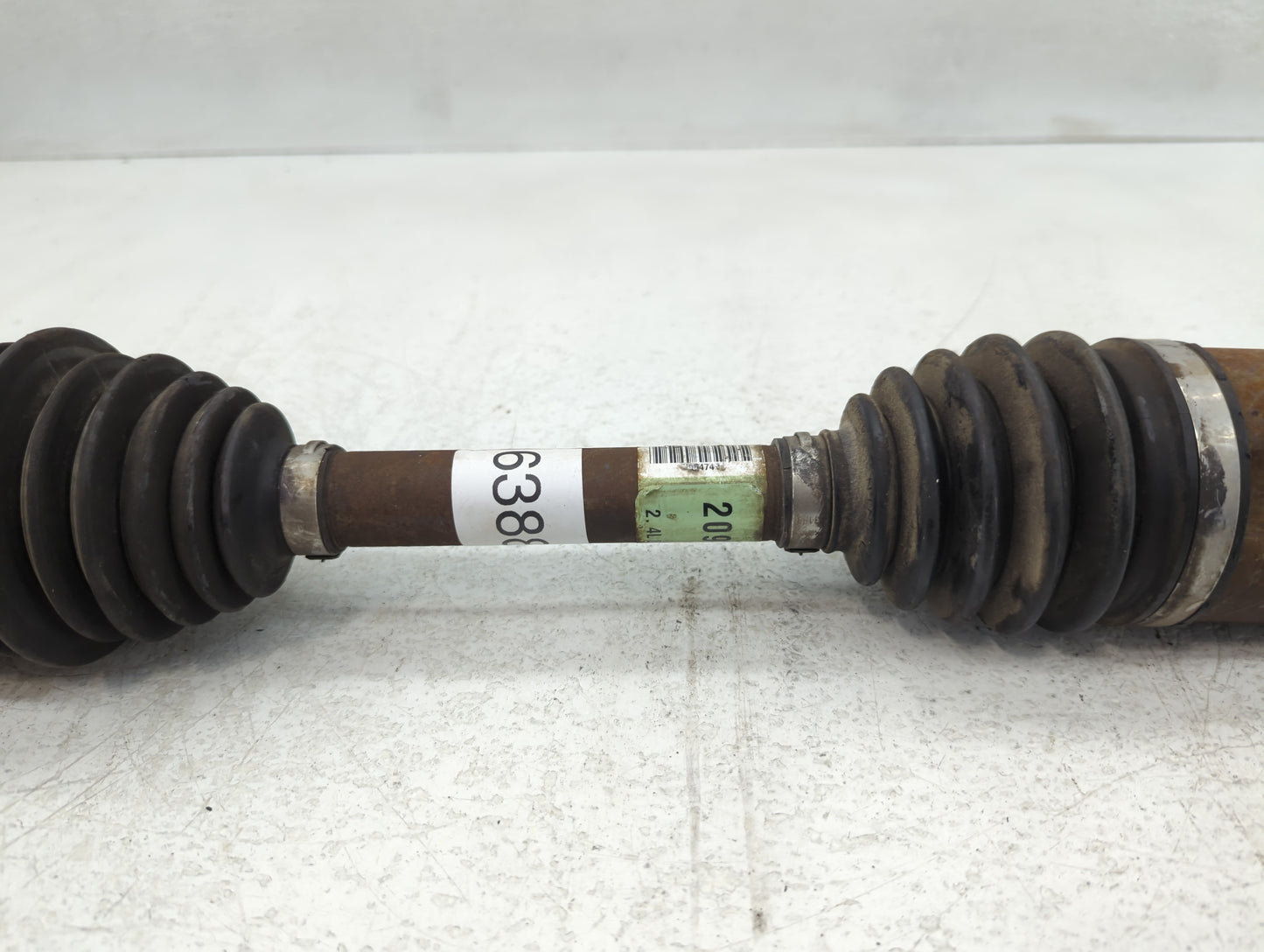 2010-2017 Gmc Terrain Axle Shaft Front Driver Cv C/v - Oemusedautoparts1.com