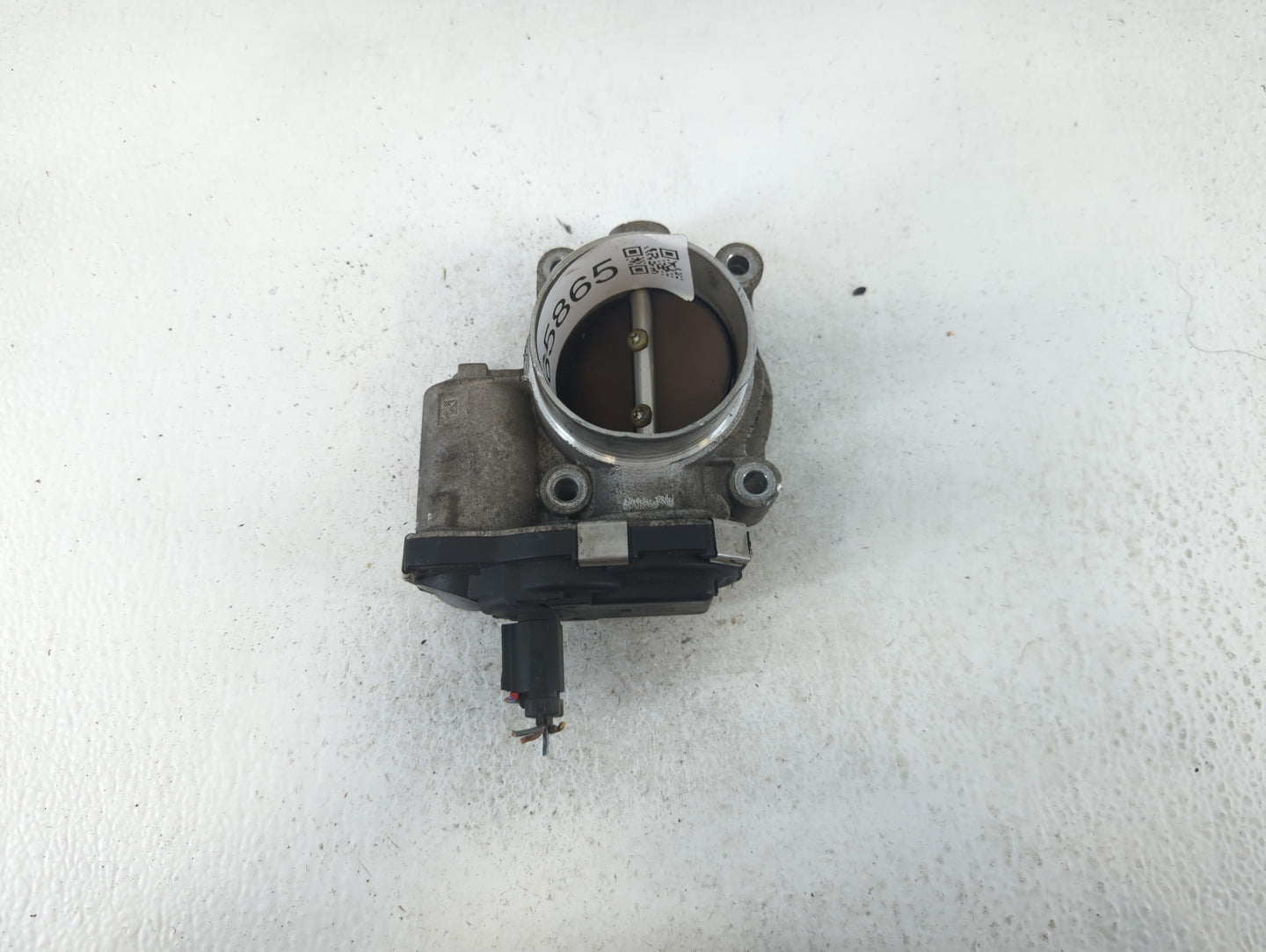 2013-2015 Gmc Terrain Throttle Body P/N:12632101CA Fits Fits 2012 2013 2014 2015 OEM Used Auto Parts - Oemusedautoparts1.com