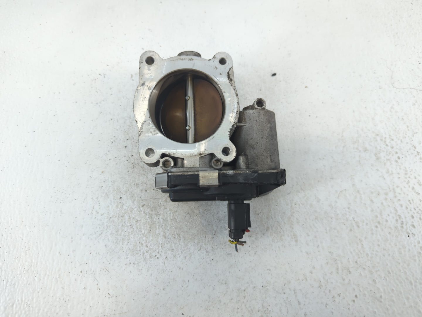 2013-2015 Gmc Terrain Throttle Body P/N:12632101CA Fits Fits 2012 2013 2014 2015 OEM Used Auto Parts - Oemusedautoparts1.com