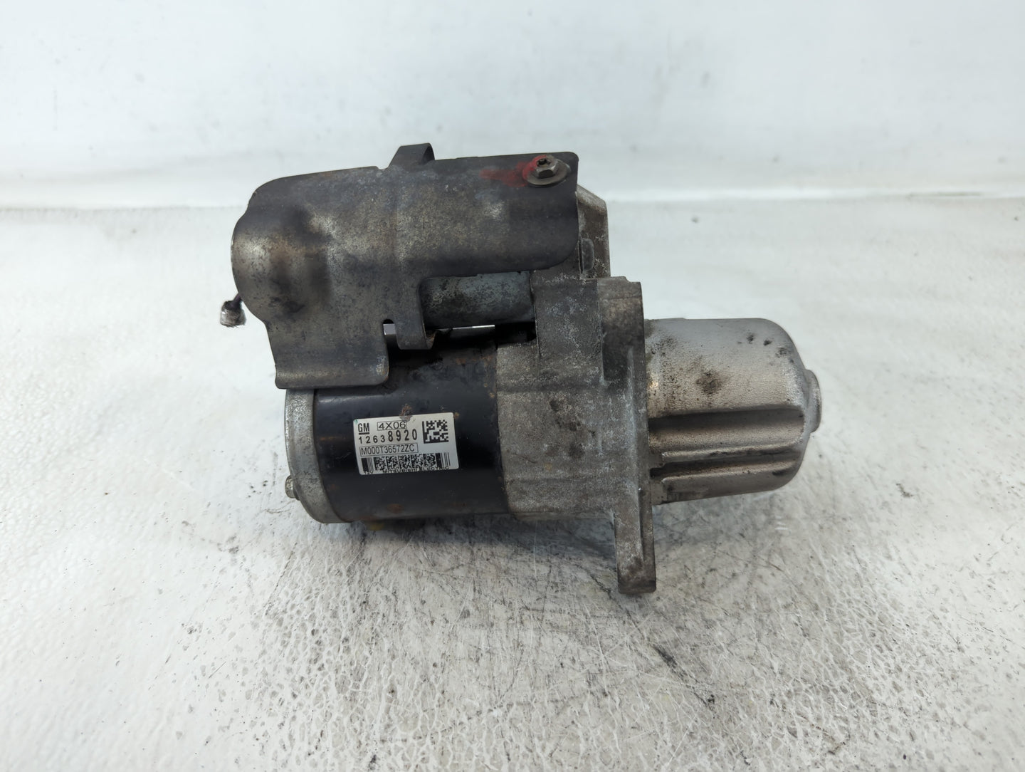 2010-2017 Gmc Terrain Car Starter Motor Solenoid OEM P/N:M000T36572ZC 12638920 Fits OEM Used Auto Parts - Oemusedautoparts1.
