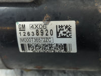 2010-2017 Gmc Terrain Car Starter Motor Solenoid OEM P/N:M000T36572ZC 12638920 Fits OEM Used Auto Parts - Oemusedautoparts1.
