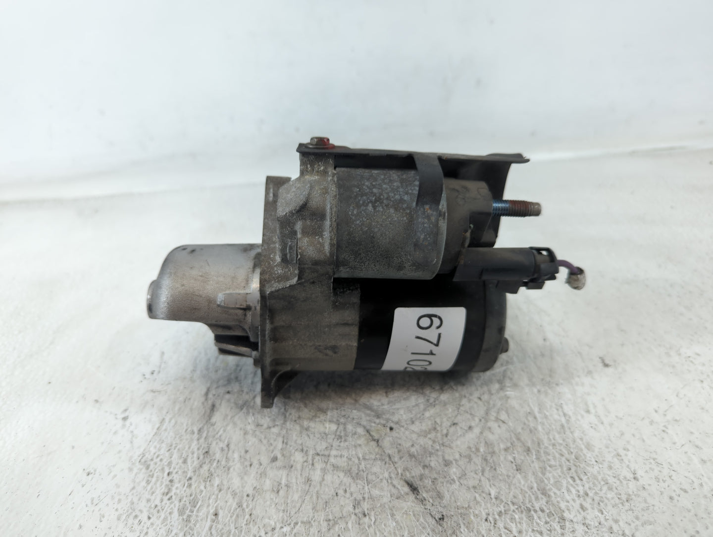 2010-2017 Gmc Terrain Car Starter Motor Solenoid OEM P/N:M000T36572ZC 12638920 Fits OEM Used Auto Parts - Oemusedautoparts1.