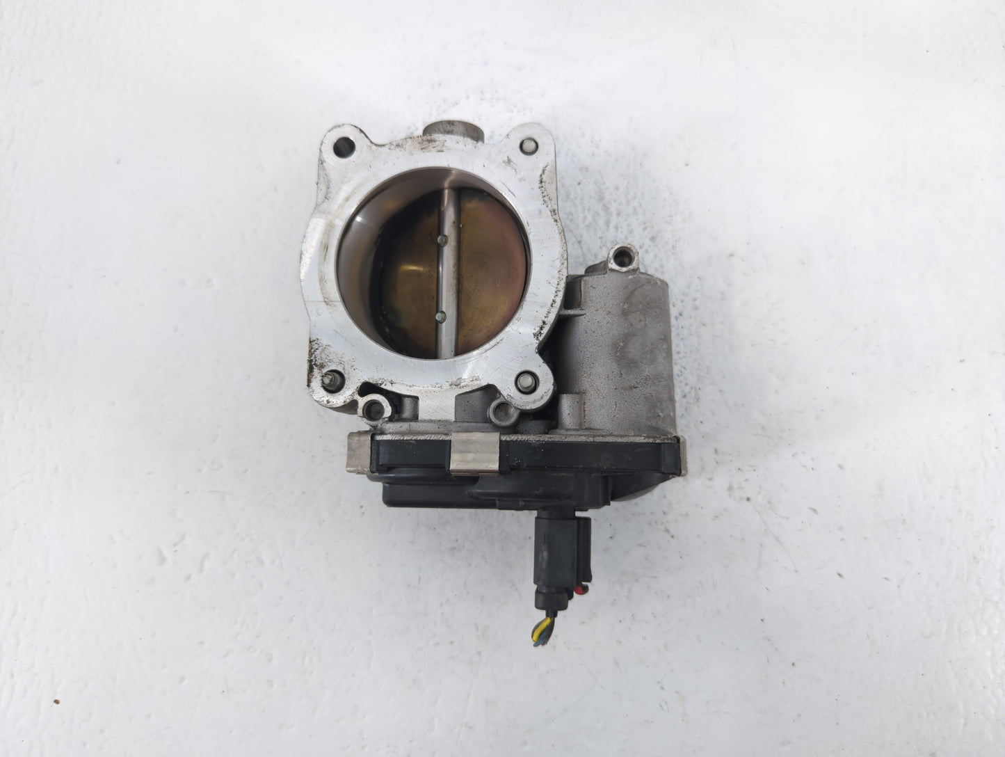 2013-2015 Gmc Terrain Throttle Body P/N:12632101CA Fits Fits 2012 2013 2014 2015 OEM Used Auto Parts - Oemusedautoparts1.com