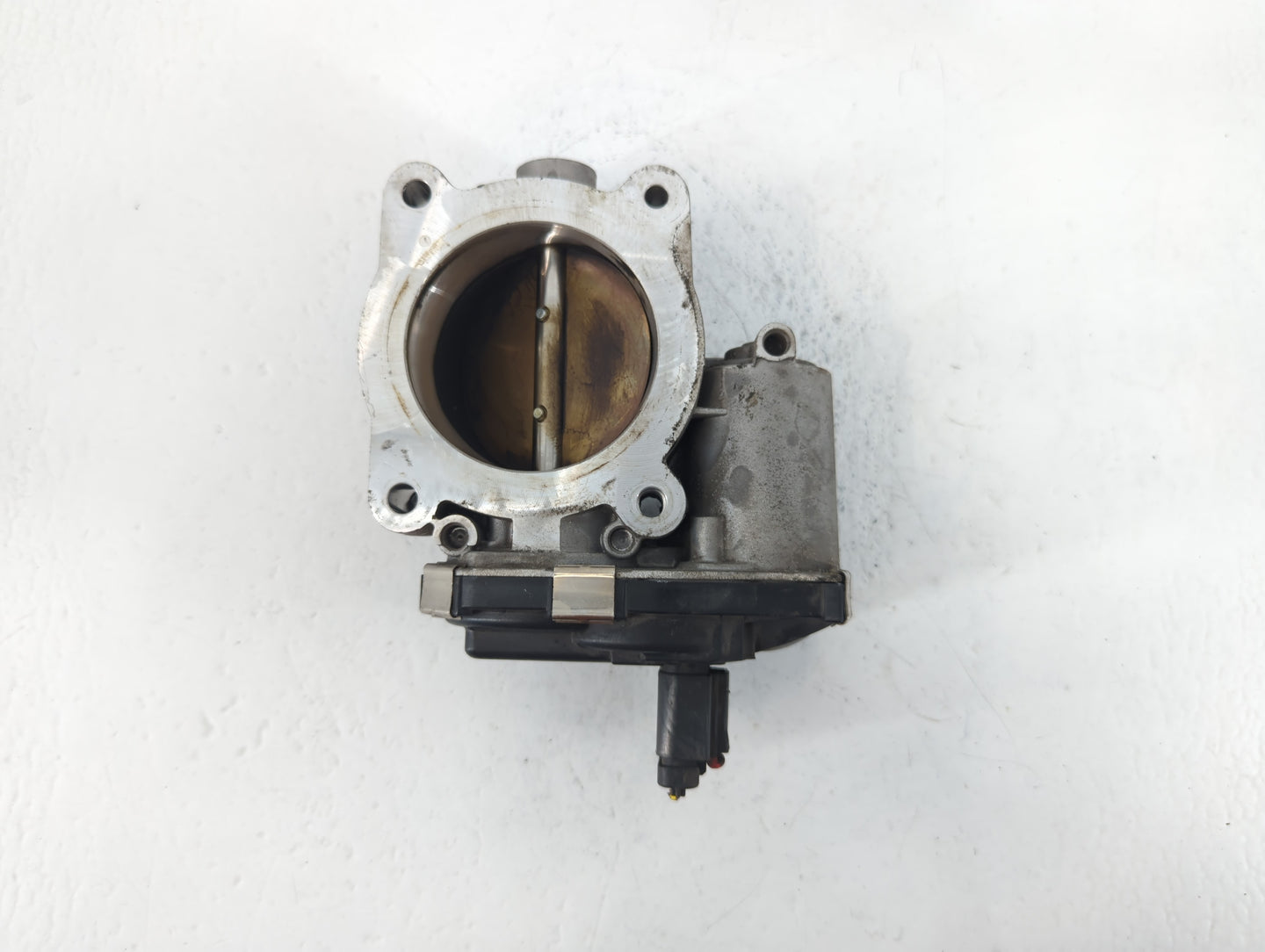 2013-2015 Gmc Terrain Throttle Body P/N:12632101CA Fits Fits 2012 2013 2014 2015 OEM Used Auto Parts - Oemusedautoparts1.com