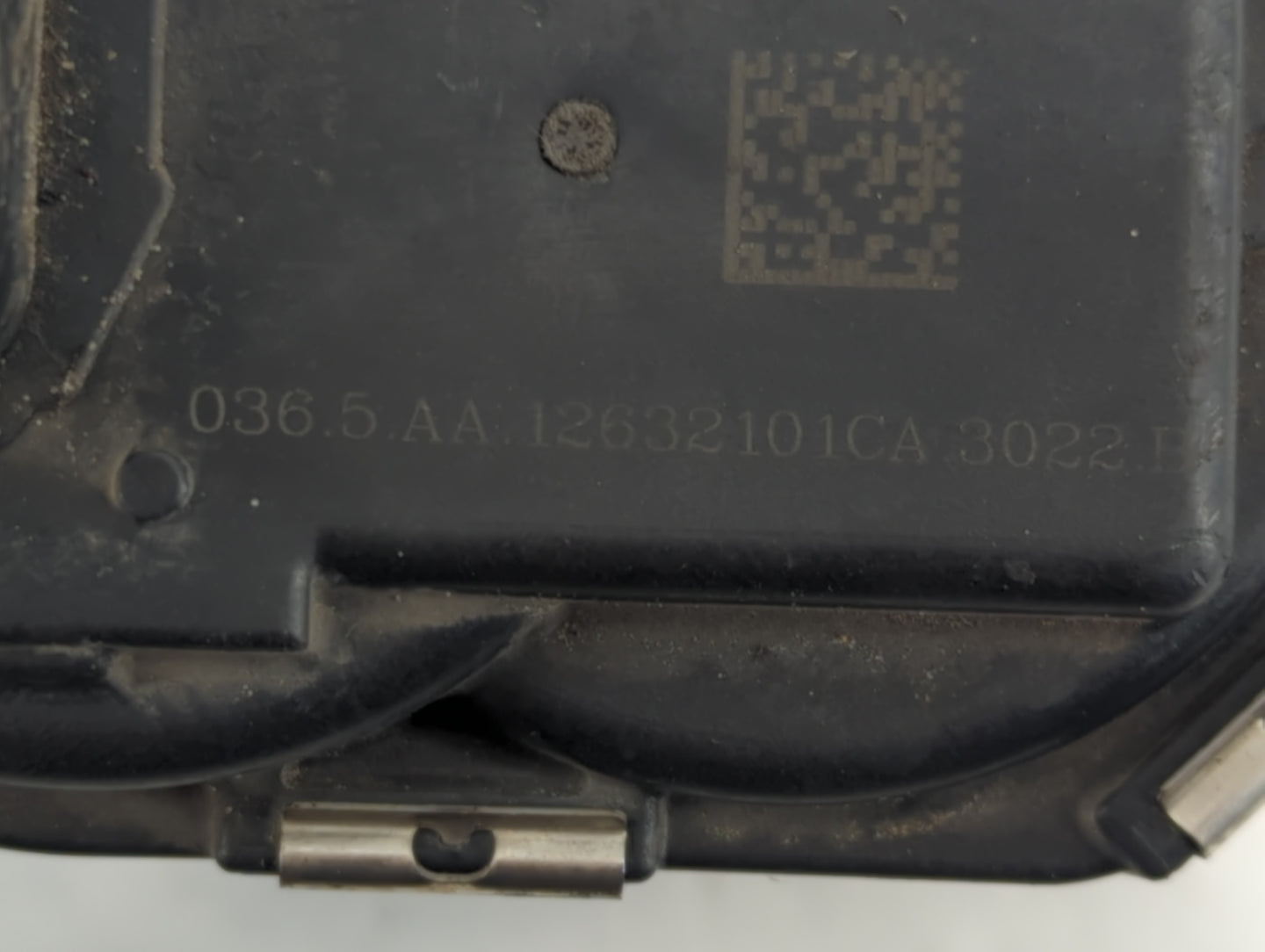 2013-2015 Gmc Terrain Throttle Body P/N:12632101CA Fits Fits 2012 2013 2014 2015 OEM Used Auto Parts - Oemusedautoparts1.com