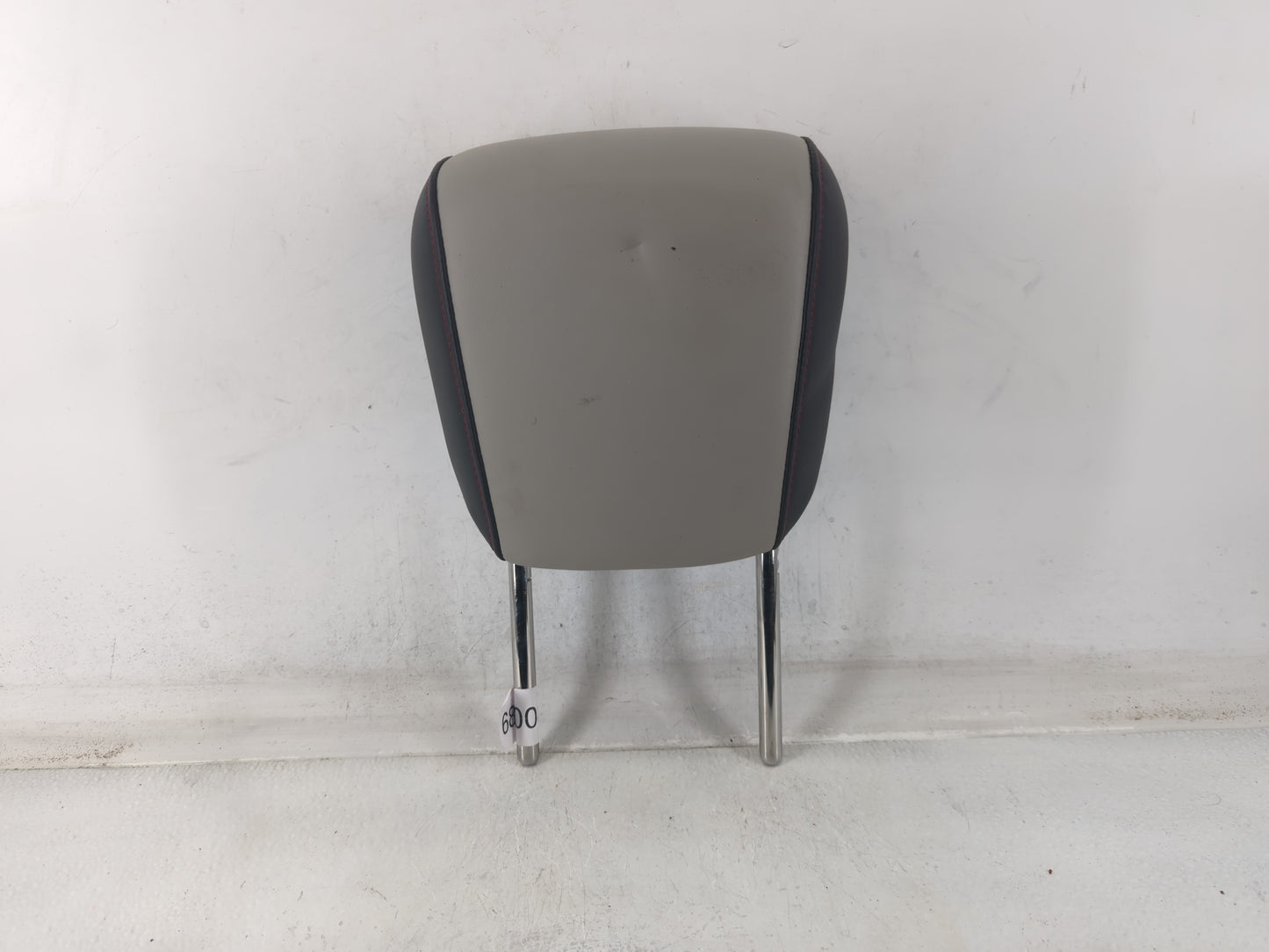 Gmc Terrain Headrest Head Rest Front Driver Passenger Seat Grey - Oemusedautoparts1.com