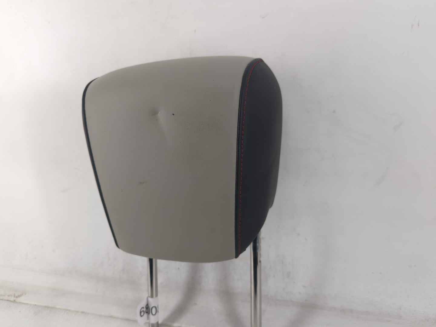 Gmc Terrain Headrest Head Rest Front Driver Passenger Seat Grey - Oemusedautoparts1.com