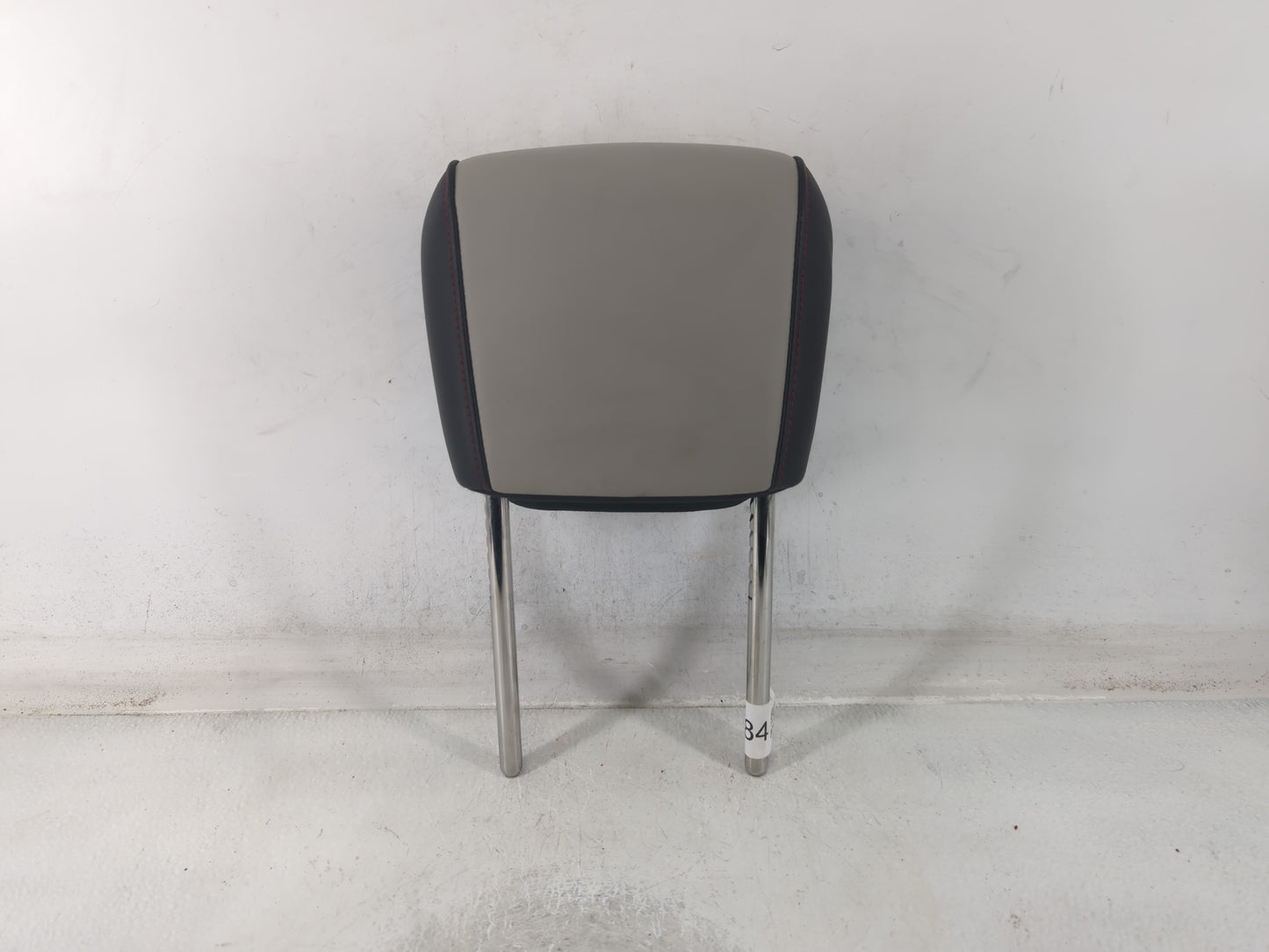 Gmc Terrain Headrest Head Rest Front Driver Passenger Seat Grey - Oemusedautoparts1.com