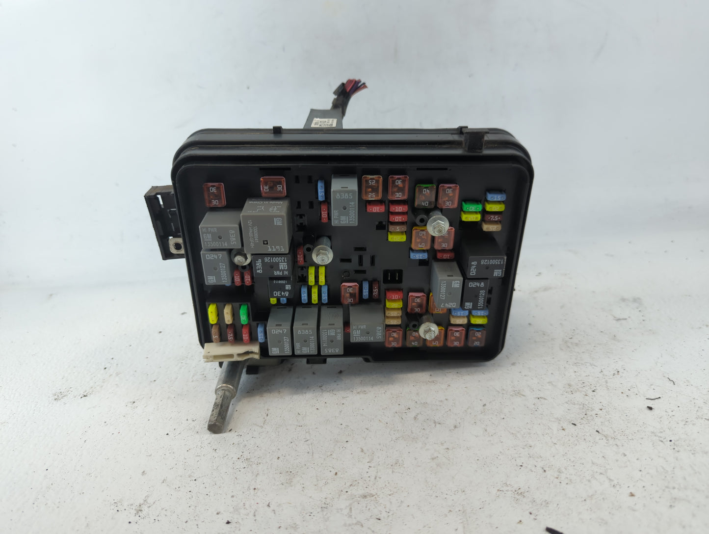 2013-2016 Gmc Terrain Fusebox Fuse Box Panel Relay Module P/N:22929761_U1 Fits Fits 2013 2014 2015 2016 OEM Used Auto Parts 