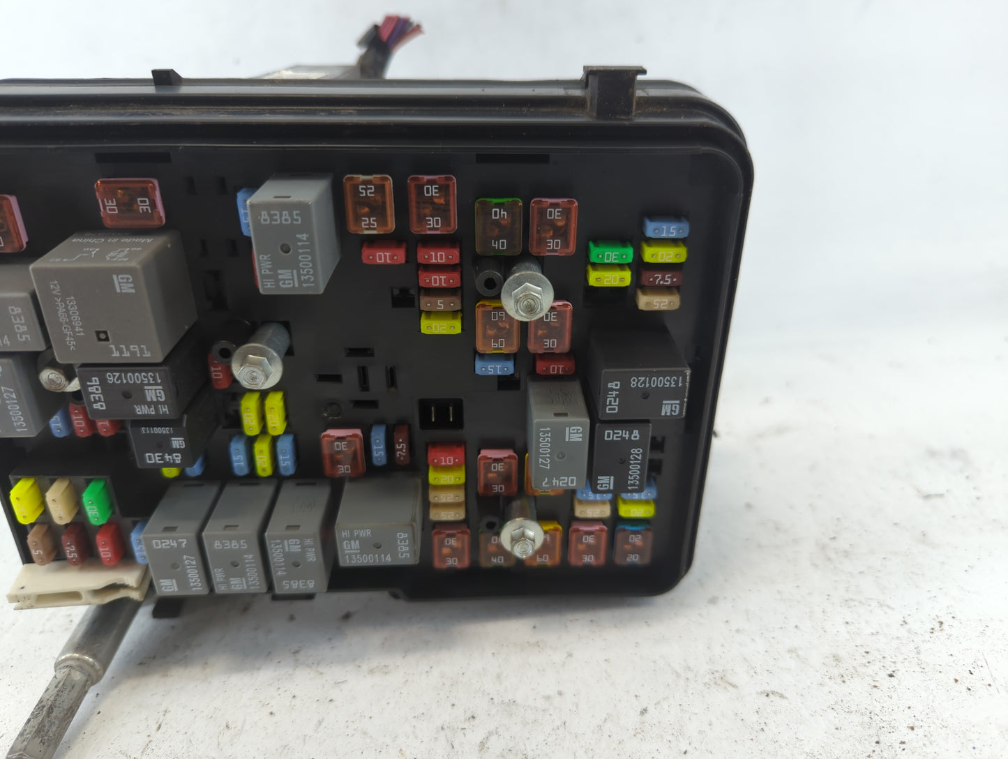 2013-2016 Gmc Terrain Fusebox Fuse Box Panel Relay Module P/N:22929761_U1 Fits Fits 2013 2014 2015 2016 OEM Used Auto Parts 