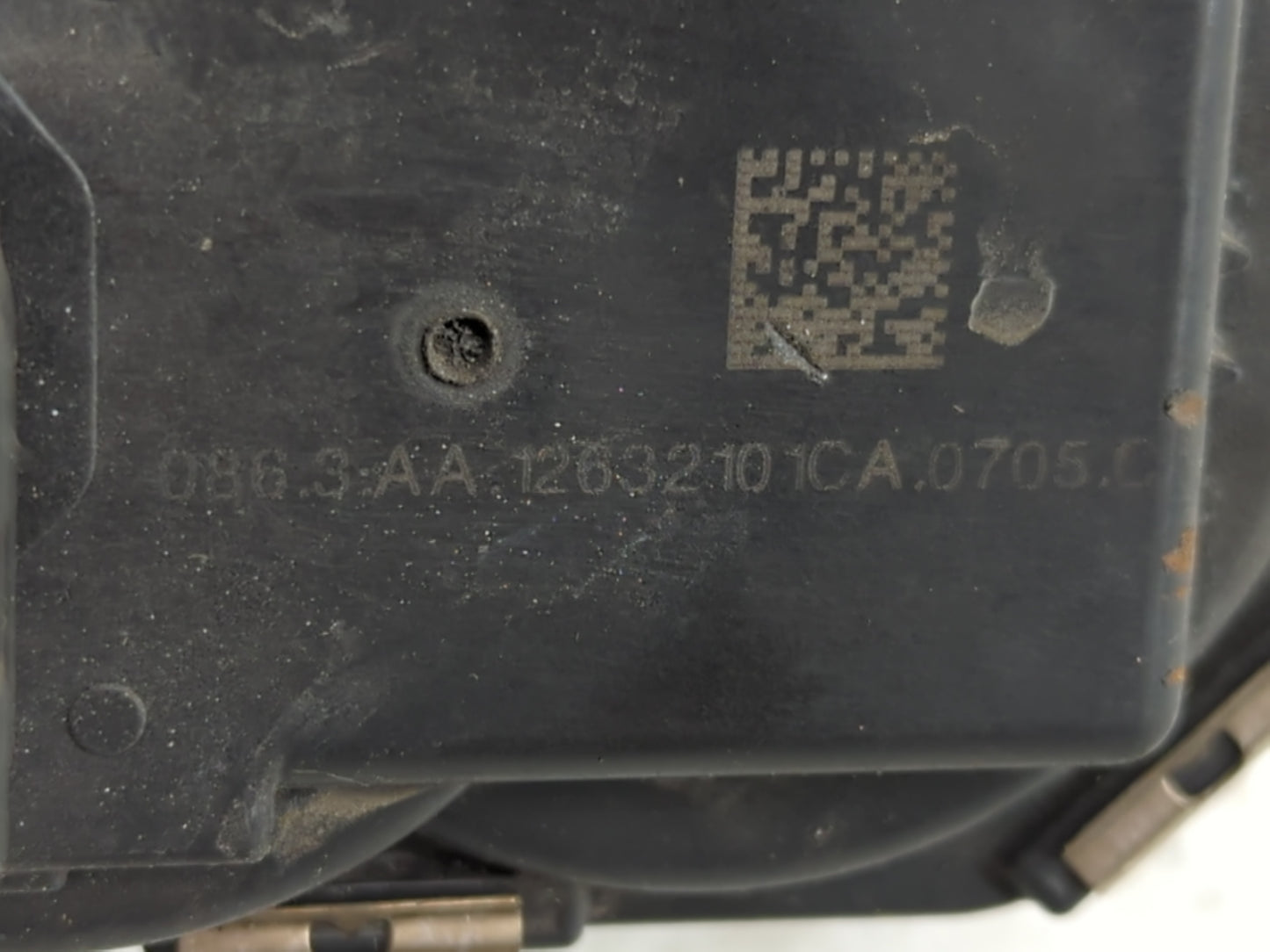 2013-2015 Gmc Terrain Throttle Body P/N:12632101CA Fits Fits 2012 2013 2014 2015 OEM Used Auto Parts - Oemusedautoparts1.com