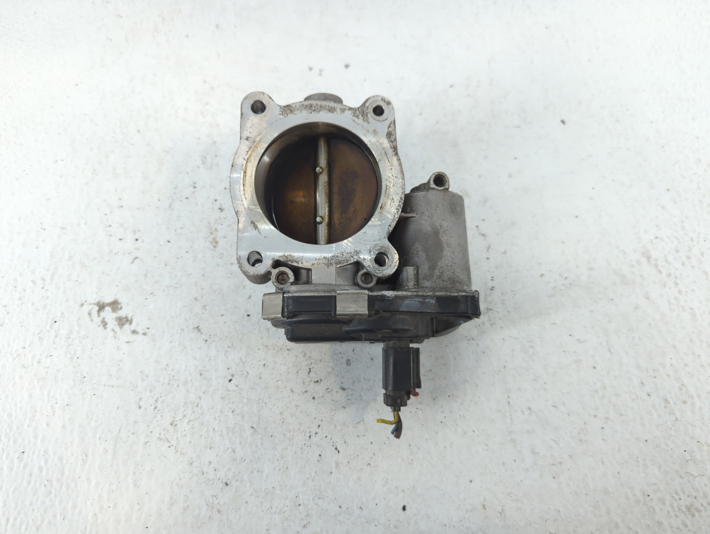 2013-2015 Gmc Terrain Throttle Body P/N:12632101CA Fits Fits 2012 2013 2014 2015 OEM Used Auto Parts - Oemusedautoparts1.com