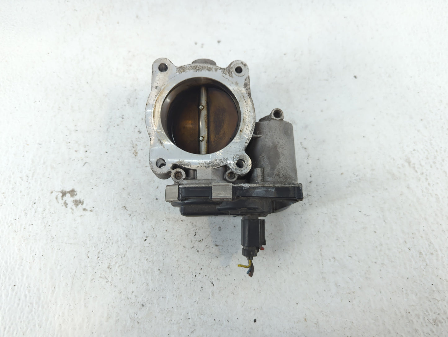 2013-2015 Gmc Terrain Throttle Body P/N:12632101CA Fits Fits 2012 2013 2014 2015 OEM Used Auto Parts - Oemusedautoparts1.com