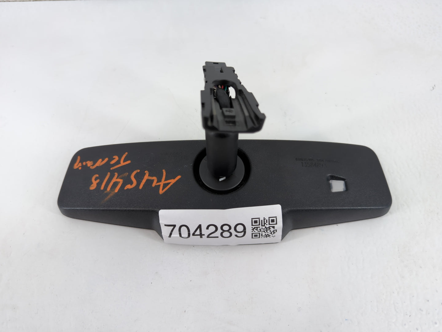 2010-2017 Gmc Terrain Interior Rear View Mirror Replacement OEM P/N:E11026538 Fits OEM Used Auto Parts - Oemusedautoparts1.c