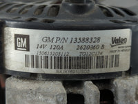 2010-2017 Gmc Terrain Alternator Replacement Generator Charging Assembly Engine OEM P/N:2620360 B 13588328 Fits OEM Used Aut
