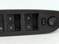 2010-2017 Gmc Terrain Master Power Window Switch Replacement Driver Side Left P/N:321479 20917598 Fits OEM Used Auto Parts -