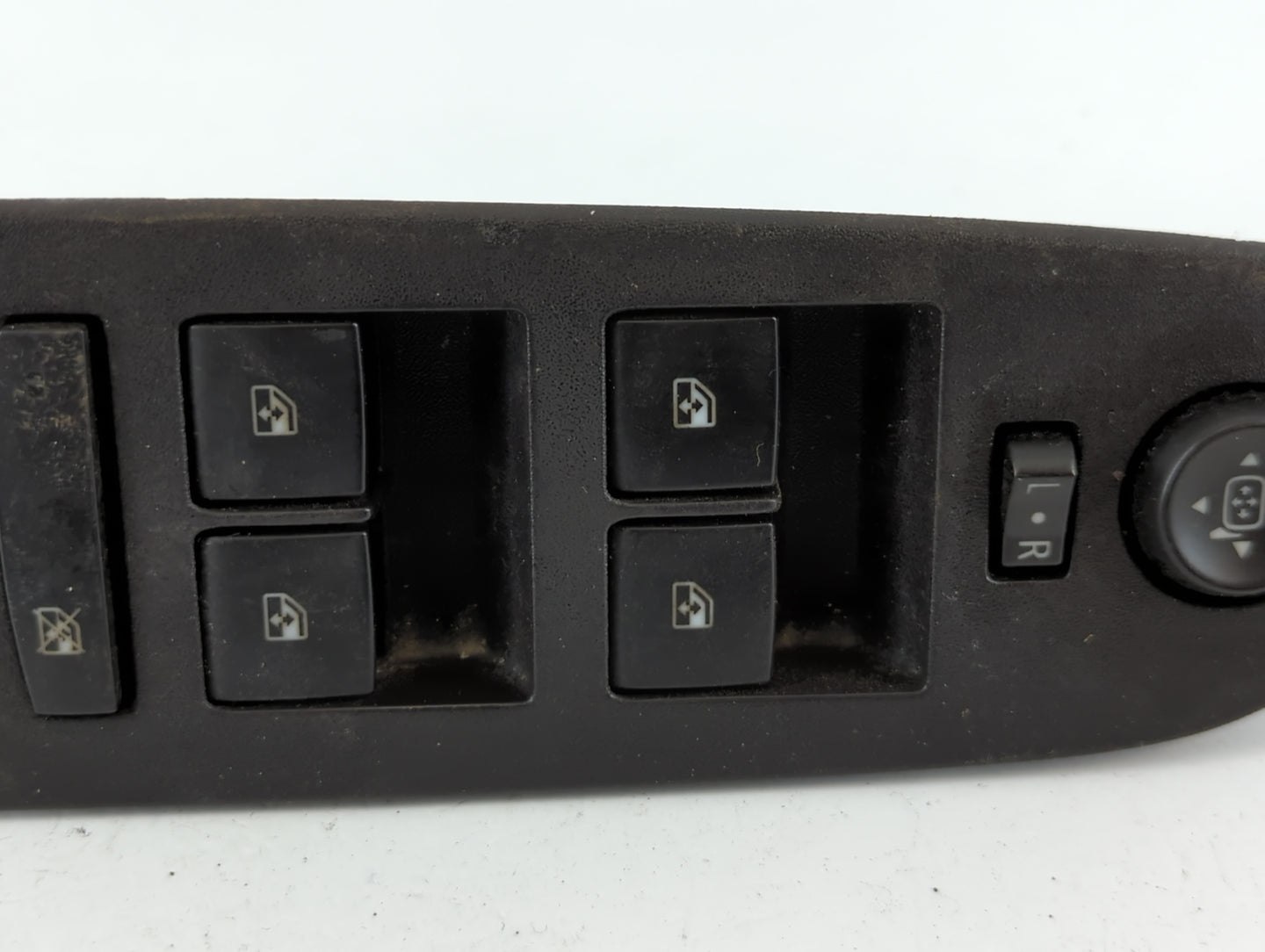 2010-2017 Gmc Terrain Master Power Window Switch Replacement Driver Side Left P/N:20917598 Fits OEM Used Auto Parts - Oemuse