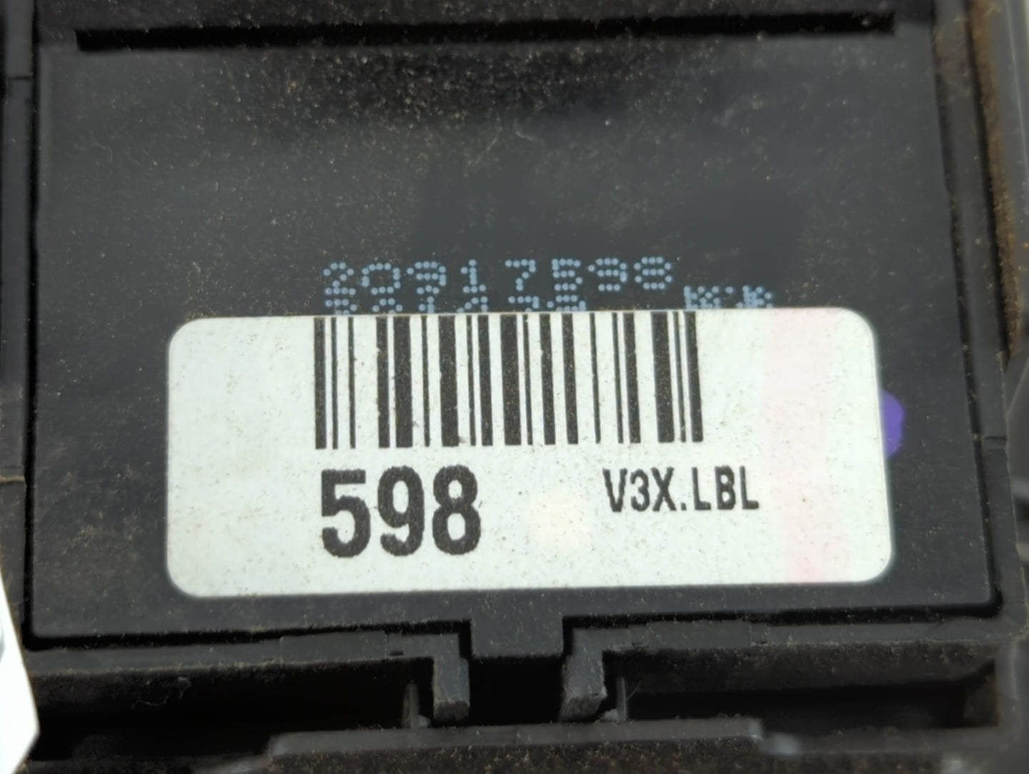 2010-2017 Gmc Terrain Master Power Window Switch Replacement Driver Side Left P/N:20917598 Fits OEM Used Auto Parts - Oemuse