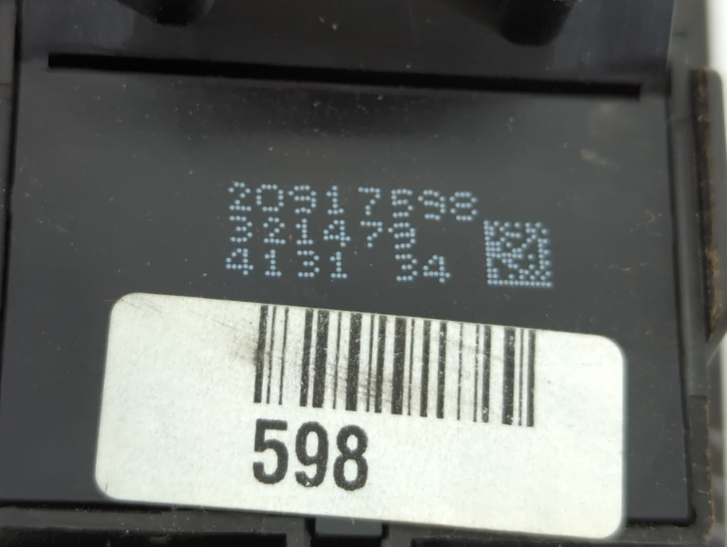 2010-2017 Gmc Terrain Master Power Window Switch Replacement Driver Side Left P/N:321479 20917598 Fits OEM Used Auto Parts -