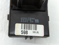 2010-2017 Gmc Terrain Master Power Window Switch Replacement Driver Side Left P/N:321479 20917598 Fits OEM Used Auto Parts -