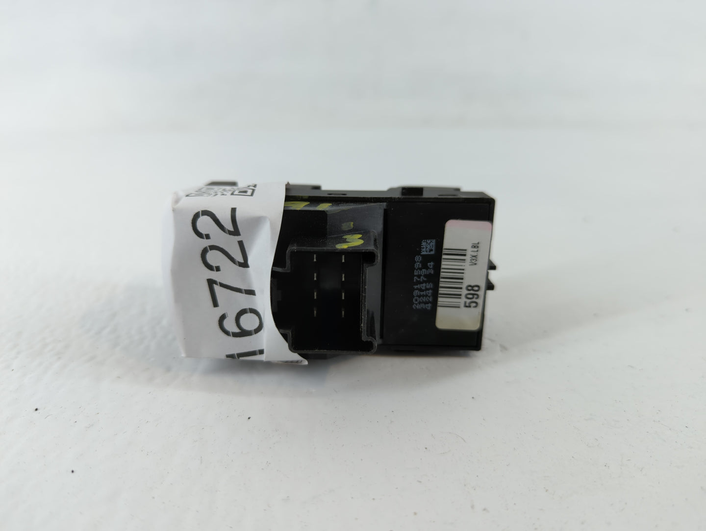 2010-2017 Gmc Terrain Master Power Window Switch Replacement Driver Side Left P/N:321479 20917598 Fits OEM Used Auto Parts -