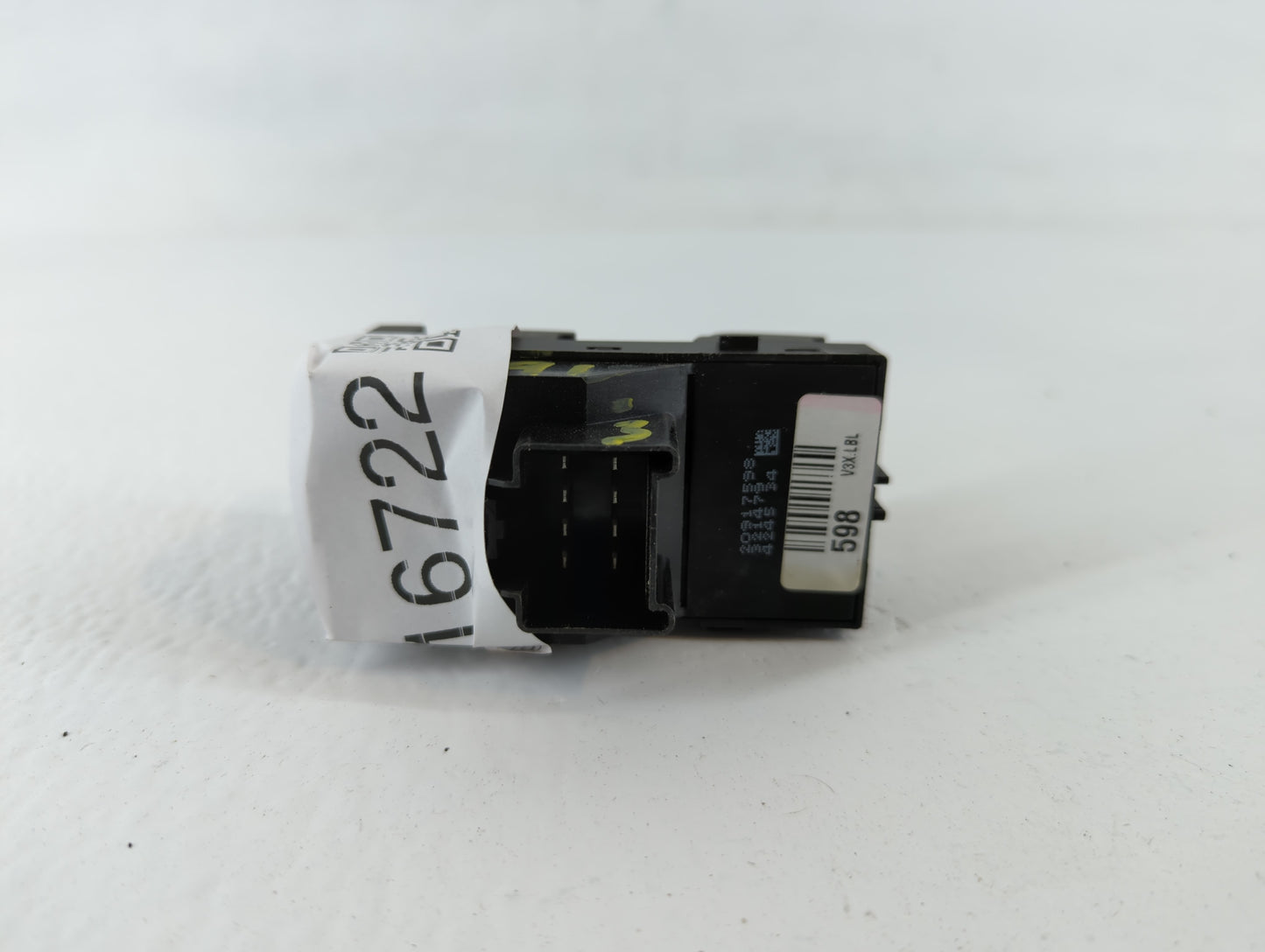 2010-2017 Gmc Terrain Master Power Window Switch Replacement Driver Side Left P/N:321479 20917598 Fits OEM Used Auto Parts -