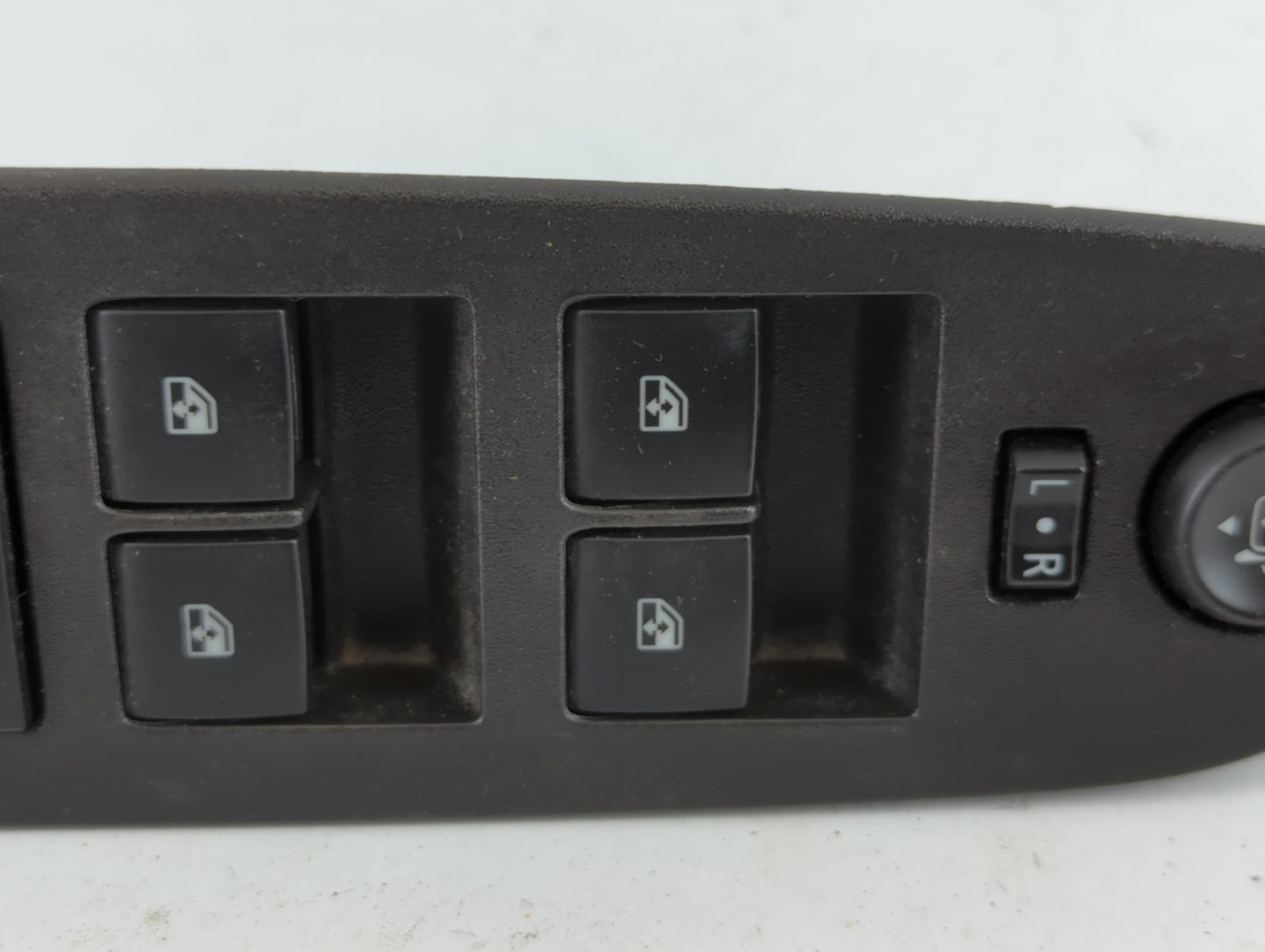 2010-2017 Gmc Terrain Master Power Window Switch Replacement Driver Side Left P/N:20917598 Fits OEM Used Auto Parts - Oemuse