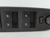 2010-2017 Gmc Terrain Master Power Window Switch Replacement Driver Side Left P/N:20917598 Fits OEM Used Auto Parts - Oemuse