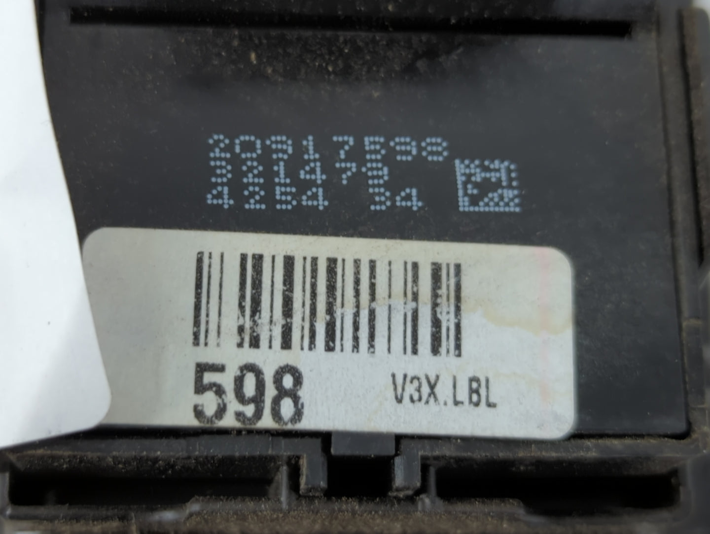 2010-2017 Gmc Terrain Master Power Window Switch Replacement Driver Side Left P/N:20917598 Fits OEM Used Auto Parts - Oemuse