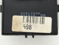 2010-2017 Gmc Terrain Master Power Window Switch Replacement Driver Side Left P/N:20917598 Fits OEM Used Auto Parts - Oemuse