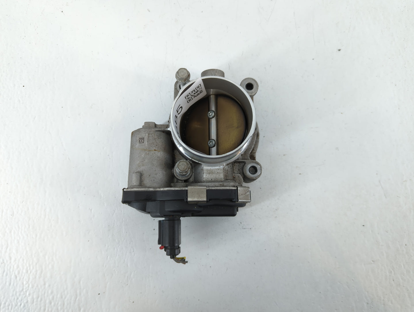 2013-2015 Gmc Terrain Throttle Body P/N:12632101CA Fits Fits 2012 2013 2014 2015 OEM Used Auto Parts - Oemusedautoparts1.com