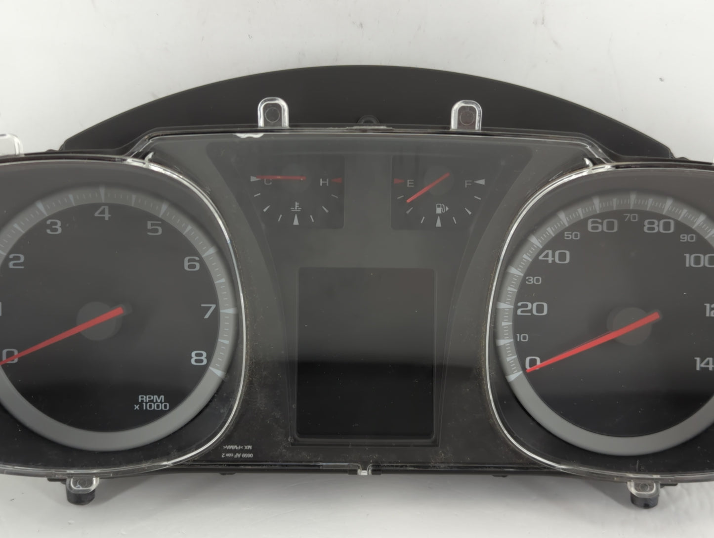2013-2017 Gmc Terrain Instrument Cluster Speedometer Gauges P/N:812703197 23229484 Fits Fits 2013 2014 2015 2016 2017 OEM Us