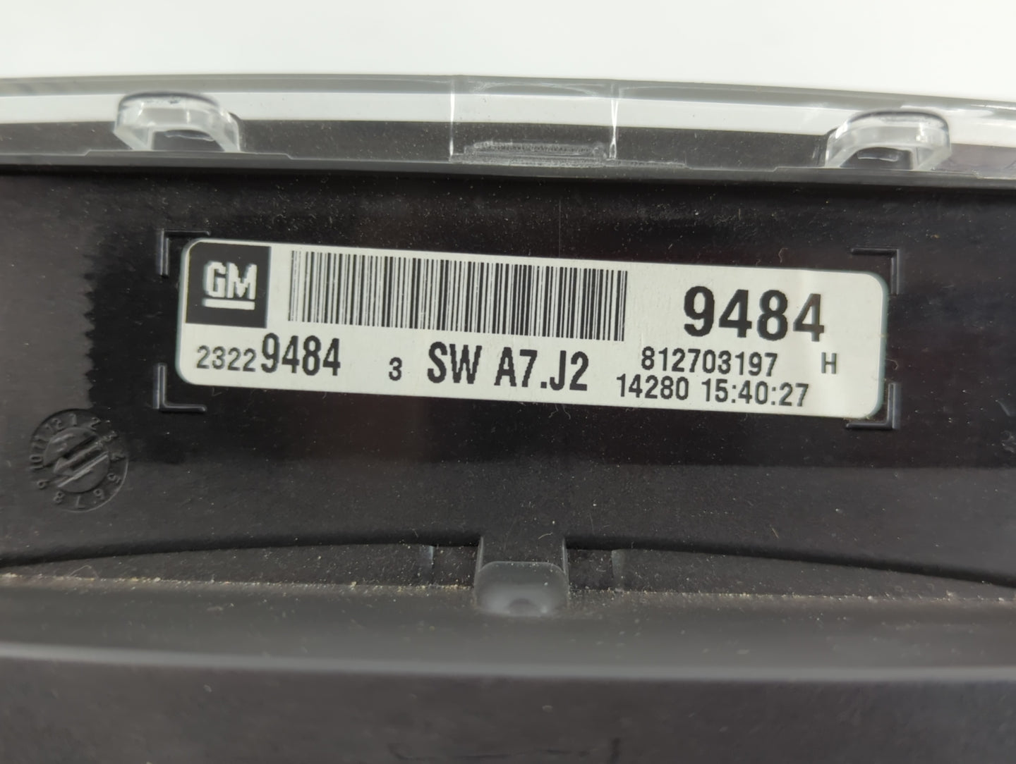 2013-2017 Gmc Terrain Instrument Cluster Speedometer Gauges P/N:812703197 23229484 Fits Fits 2013 2014 2015 2016 2017 OEM Us