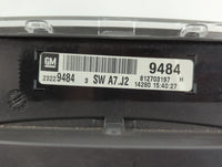 2013-2017 Gmc Terrain Instrument Cluster Speedometer Gauges P/N:812703197 23229484 Fits Fits 2013 2014 2015 2016 2017 OEM Us