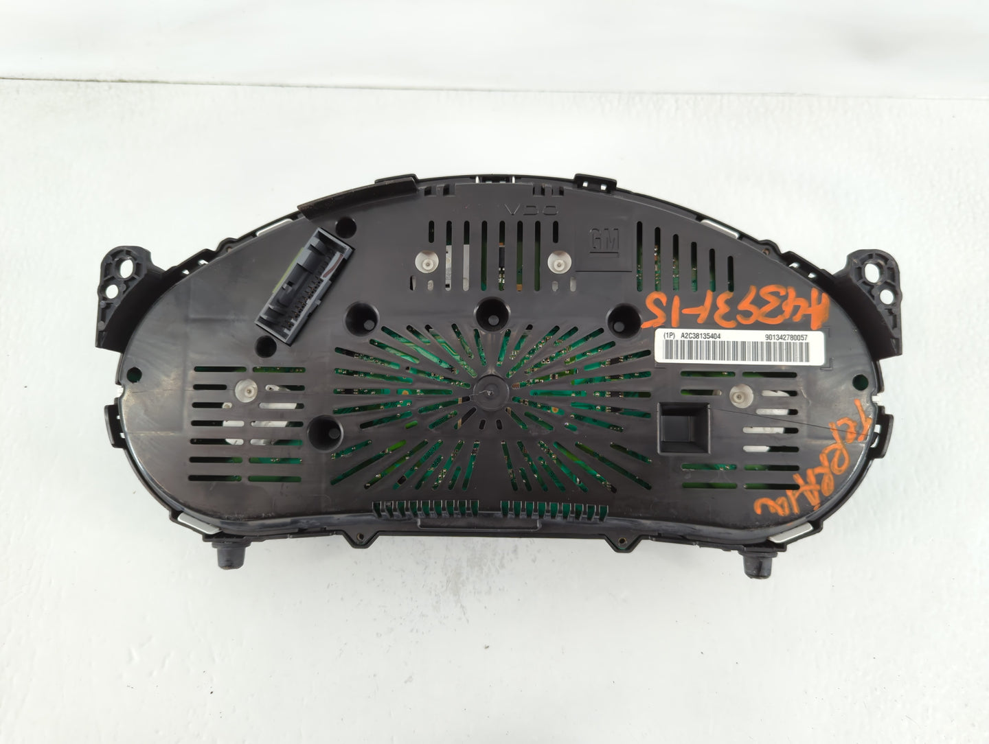 2013-2017 Gmc Terrain Instrument Cluster Speedometer Gauges P/N:812703197 23229484 Fits Fits 2013 2014 2015 2016 2017 OEM Us