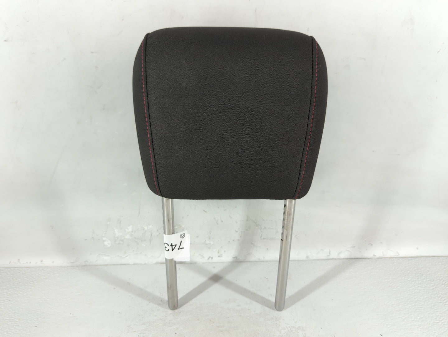 Gmc Terrain Headrest Head Rest Front Driver Passenger Seat Black - Oemusedautoparts1.com