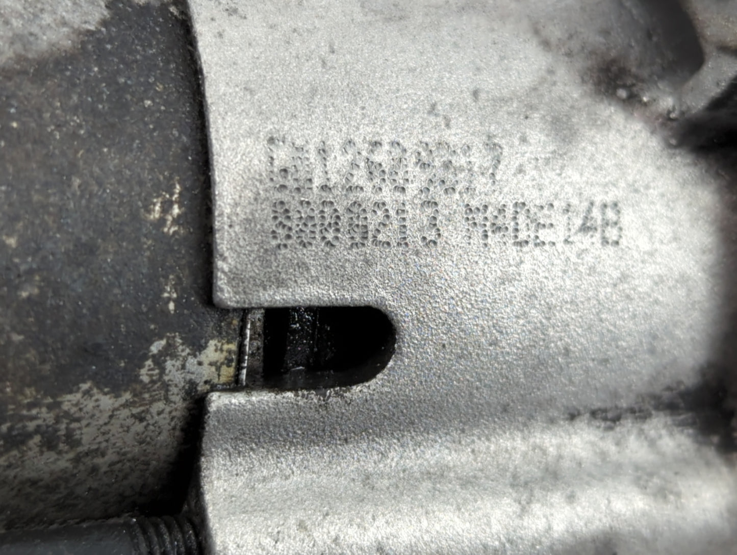 2010-2017 Gmc Terrain Car Starter Motor Solenoid OEM P/N:GM12689817 Fits OEM Used Auto Parts - Oemusedautoparts1.com