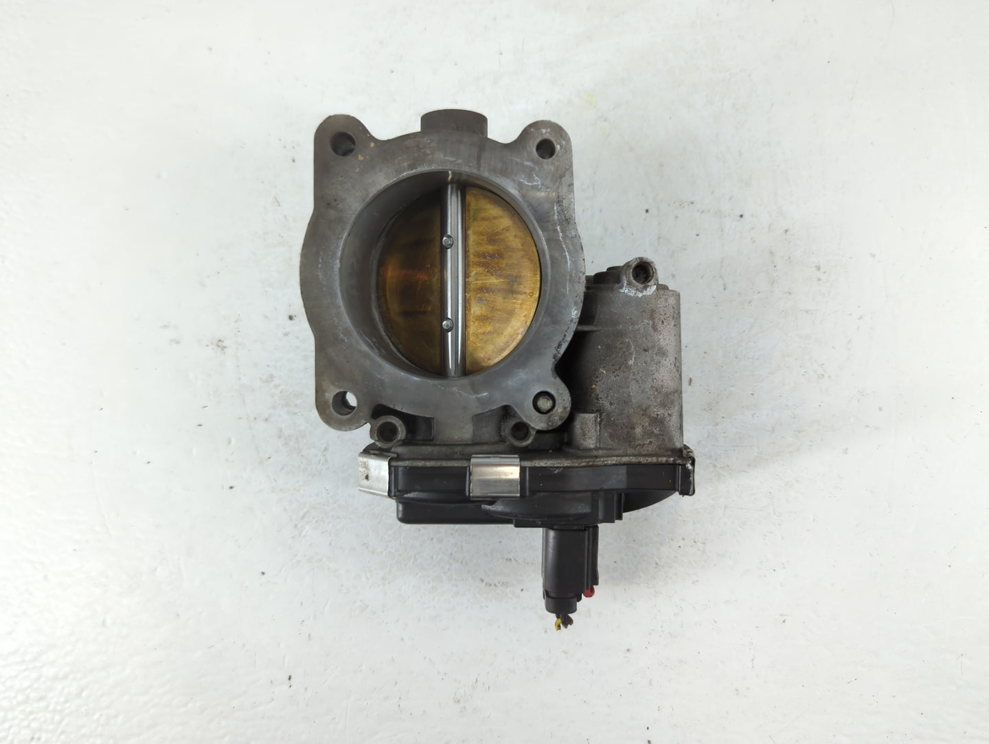 2013-2015 Gmc Terrain Throttle Body P/N:12632101CA08 Fits Fits 2012 2013 2014 2015 OEM Used Auto Parts - Oemusedautoparts1.c