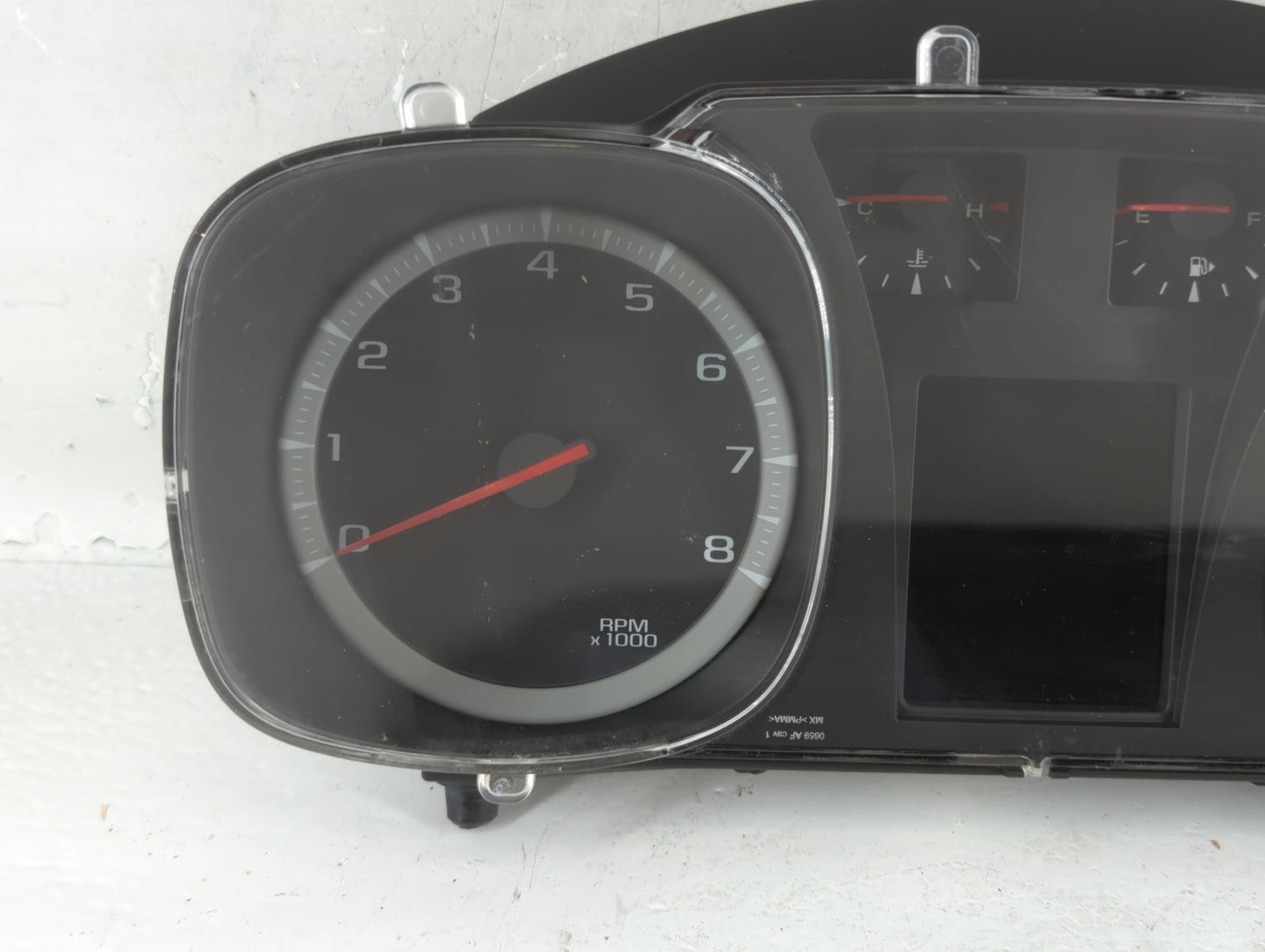 2013-2017 Gmc Terrain Instrument Cluster Speedometer Gauges P/N:A2C38135004 Fits Fits 2013 2014 2015 2016 2017 OEM Used Auto