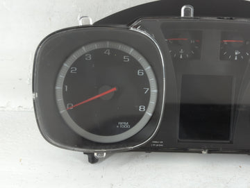 2013-2017 Gmc Terrain Instrument Cluster Speedometer Gauges P/N:A2C38135004 Fits Fits 2013 2014 2015 2016 2017 OEM Used Auto Parts