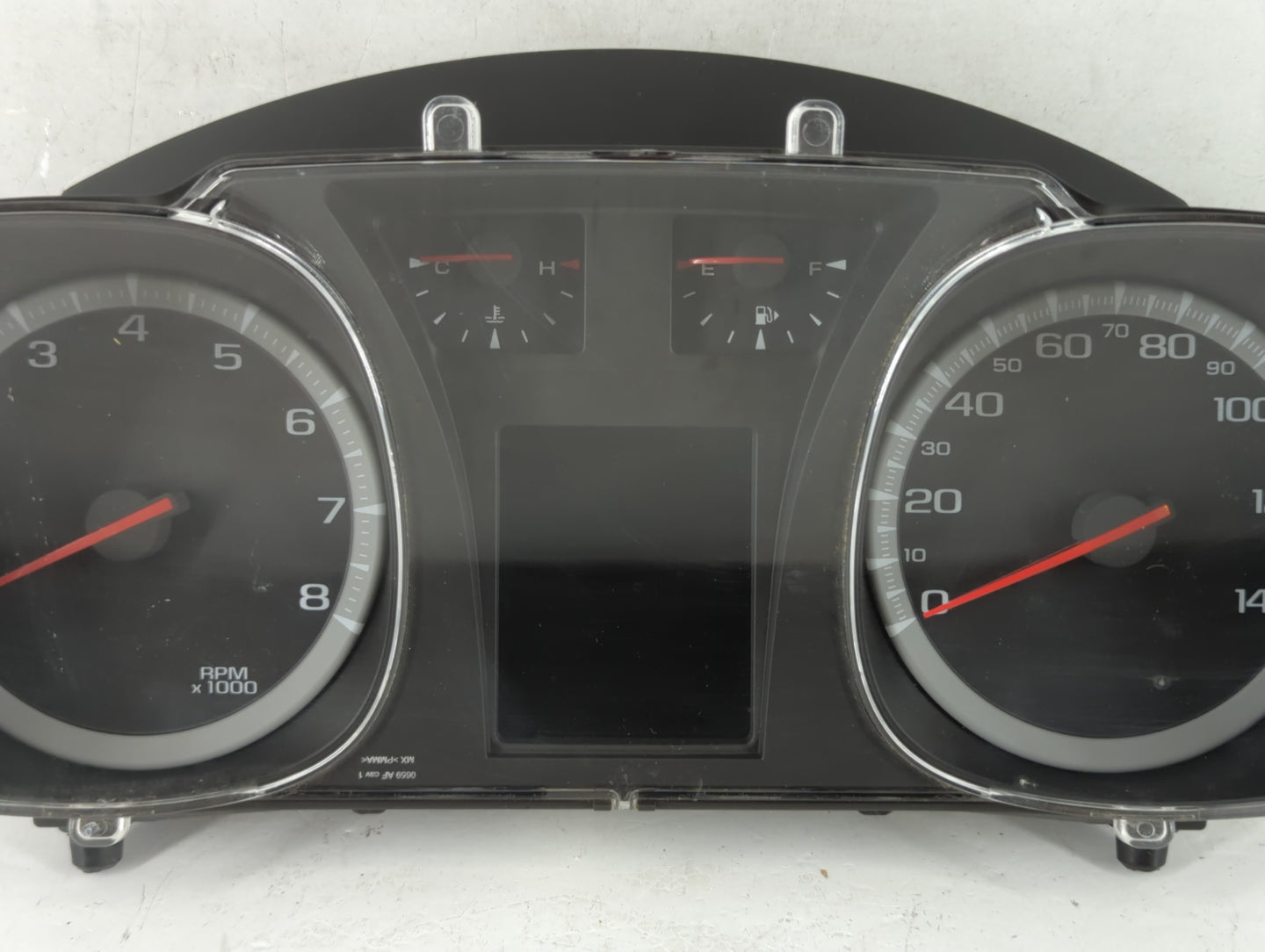 2013-2017 Gmc Terrain Instrument Cluster Speedometer Gauges P/N:A2C38135004 Fits Fits 2013 2014 2015 2016 2017 OEM Used Auto