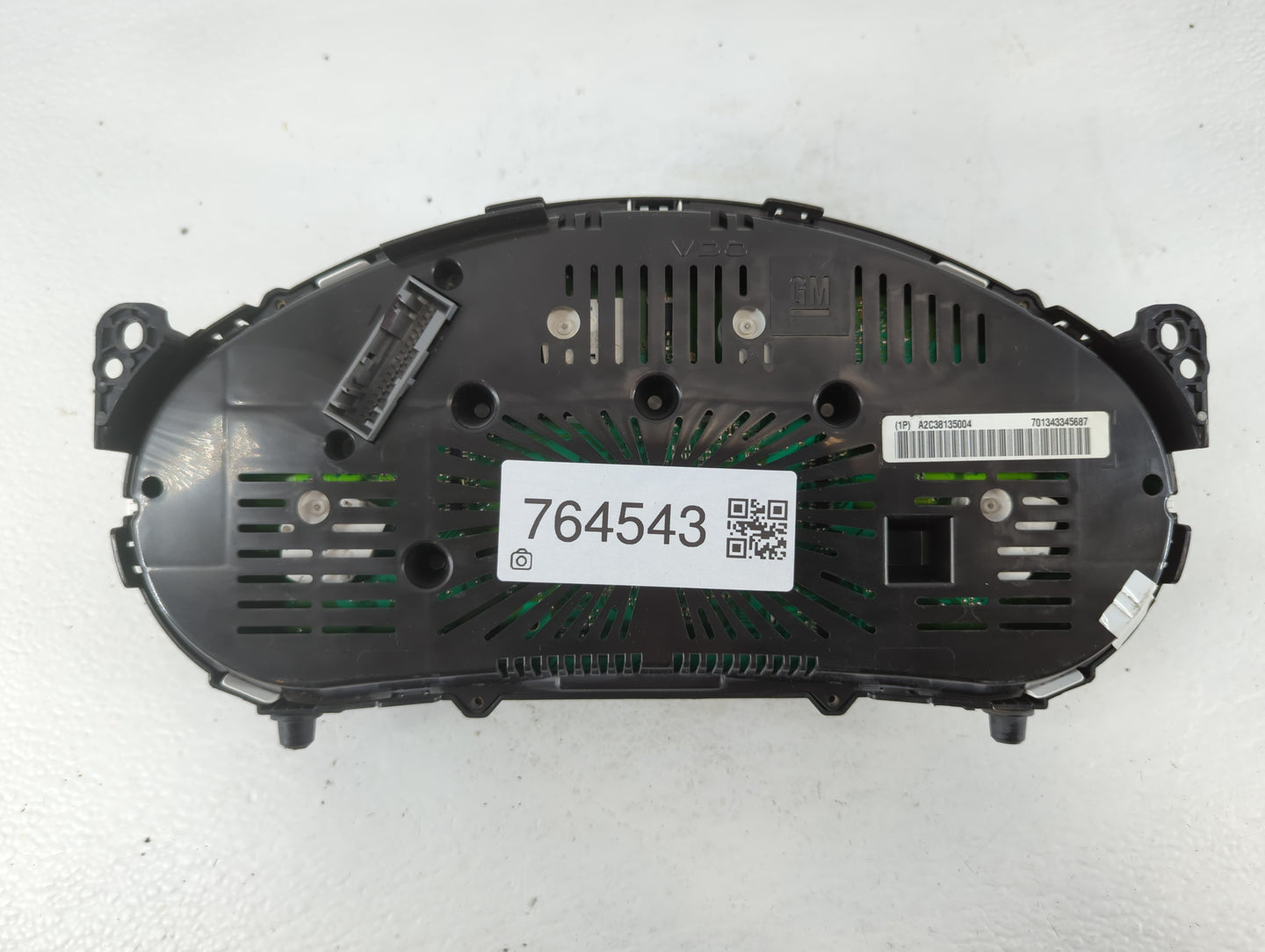 2013-2017 Gmc Terrain Instrument Cluster Speedometer Gauges P/N:A2C38135004 Fits Fits 2013 2014 2015 2016 2017 OEM Used Auto