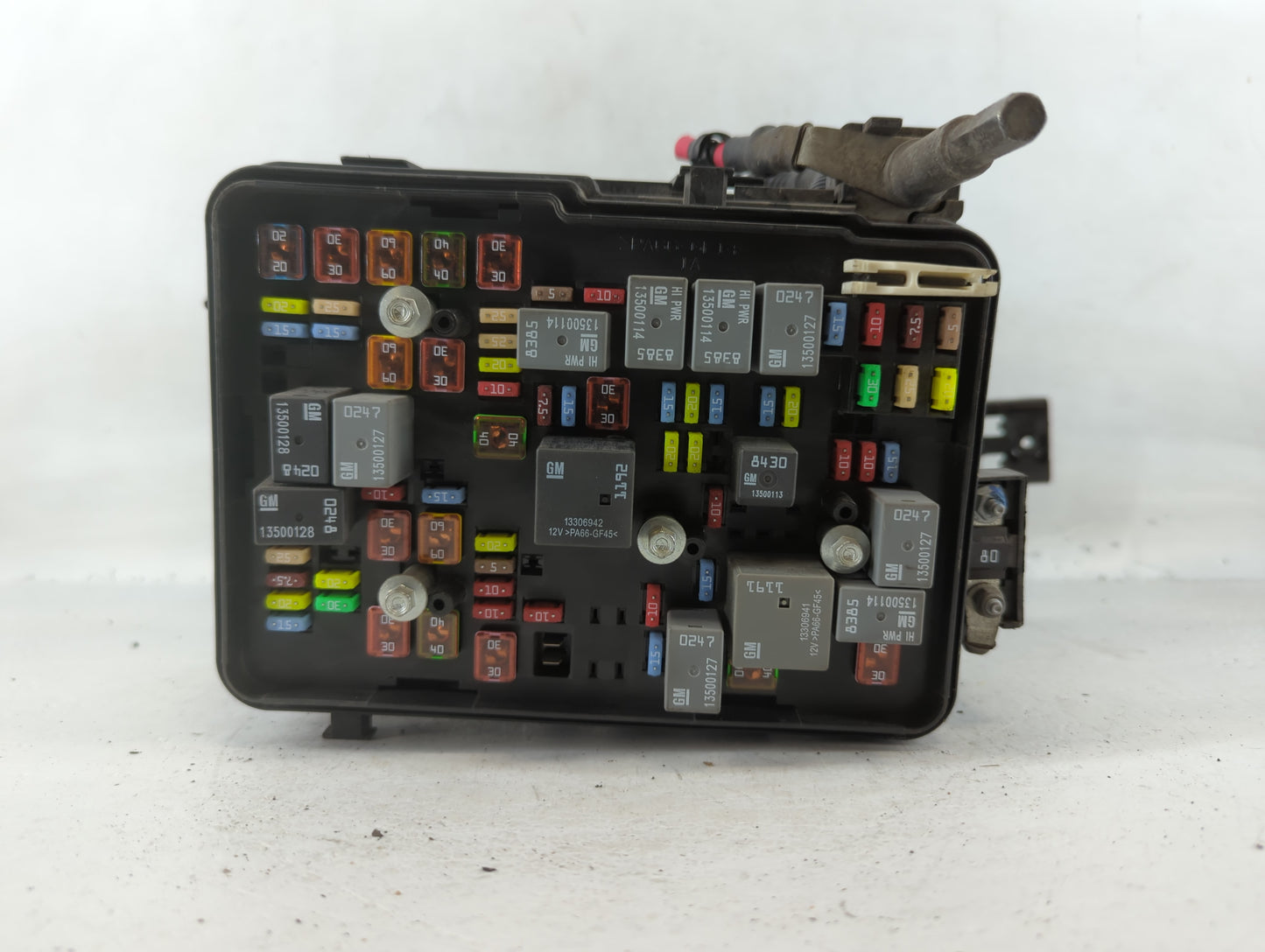 2013-2015 Gmc Terrain Fusebox Fuse Box Panel Relay Module P/N:22929762 01 Fits Fits 2013 2014 2015 OEM Used Auto Parts - Oem