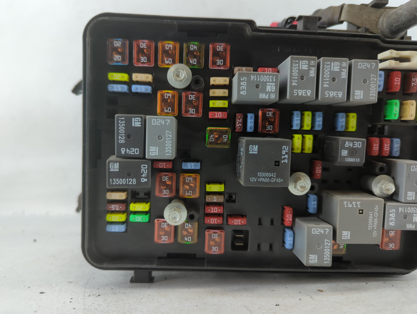 2013-2015 Gmc Terrain Fusebox Fuse Box Panel Relay Module P/N:22929762 01 Fits Fits 2013 2014 2015 OEM Used Auto Parts - Oem