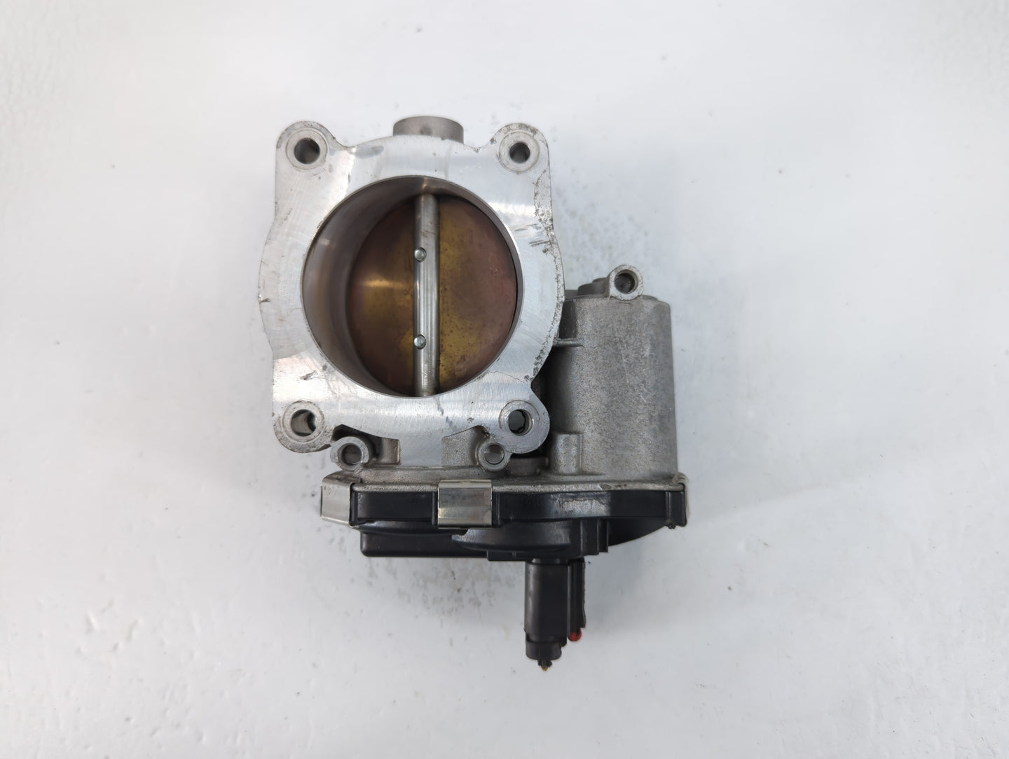 2013-2015 Gmc Terrain Throttle Body P/N:12632101CA Fits Fits 2012 2013 2014 2015 OEM Used Auto Parts - Oemusedautoparts1.com