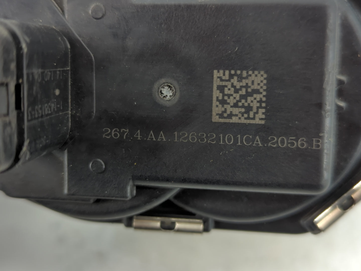 2013-2015 Gmc Terrain Throttle Body P/N:12632101CA Fits Fits 2012 2013 2014 2015 OEM Used Auto Parts - Oemusedautoparts1.com